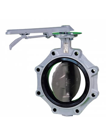Farmerette Cheese Crab Meat - Rubber Lined Butterfly Valves