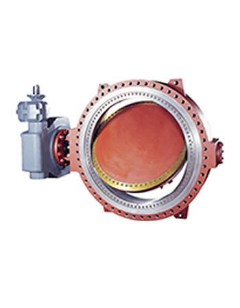 Farmerette Cheese Crab Meat - Triple Offset Butterfly Valves